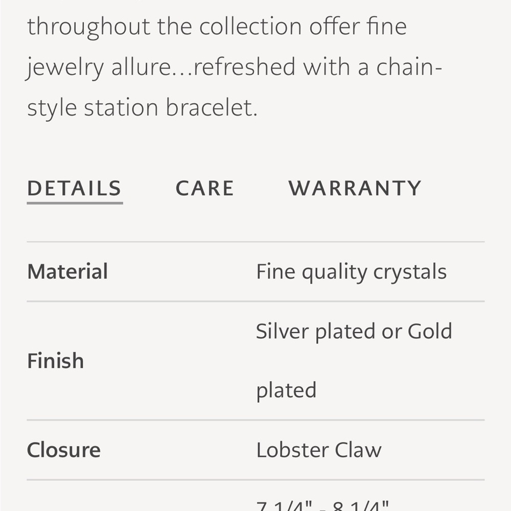 Brighton NWT Gold Meridian Solid bracelet with Pave set Austrian crystals - Picture 3 of 3